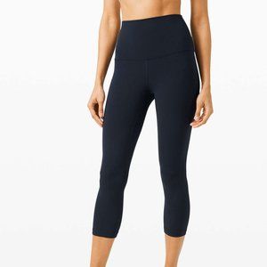 Lululemon Align™ Super-High-Rise Crop 21" LIKE NEW